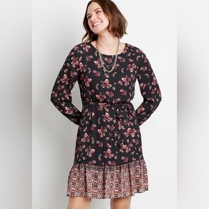 Maurices Women’s Dress Long Sleeve Size Medium